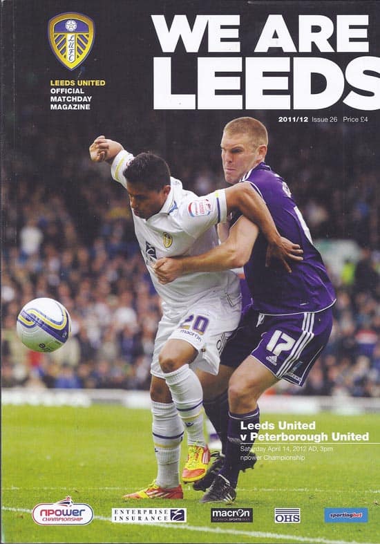 Leeds United FC v Peterborough United FC